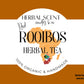 Organic Red Rooibos Herbal Tea Herbal Scent Candles & Co.