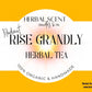 Rise Grandly Herbal Tea Herbal Scent Candles & Co.