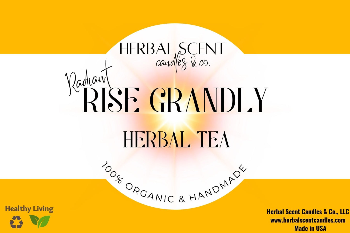 Rise Grandly Herbal Tea