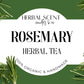 Organic Rosemary Herbal Tea 7chakrasrus