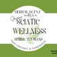 Sciatic Wellness Herbal Tea Blend Herbal Scent Candles & Co.