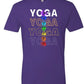 7Chakras Yoga T-Shirt 7Suns Apparel