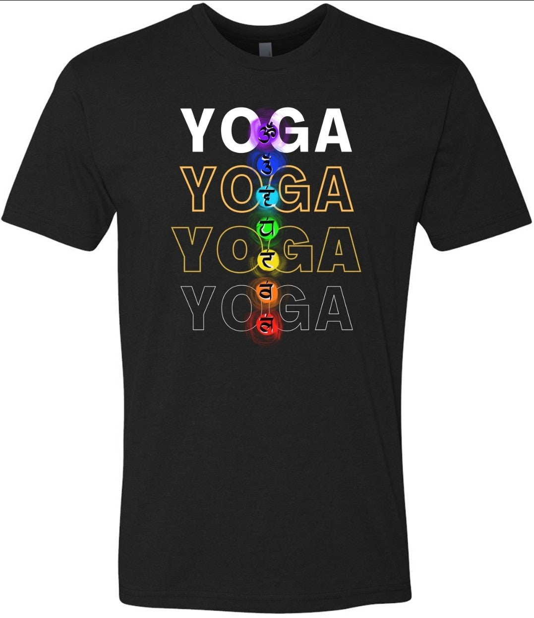 7Chakras Yoga T-Shirt