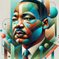 I Have a Dream Series Candle – Tribute to Martin Luther King Jr. Herbal Scent Candles & Co.