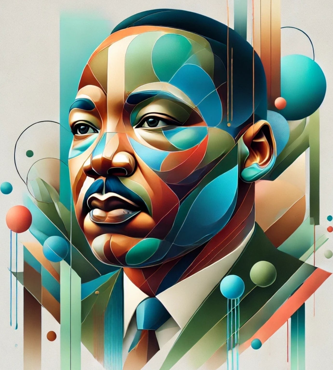 I Have a Dream Series Candle – Tribute to Martin Luther King Jr.