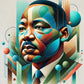 I Have a Dream Series Candle – Tribute to Martin Luther King Jr. Herbal Scent Candles & Co.