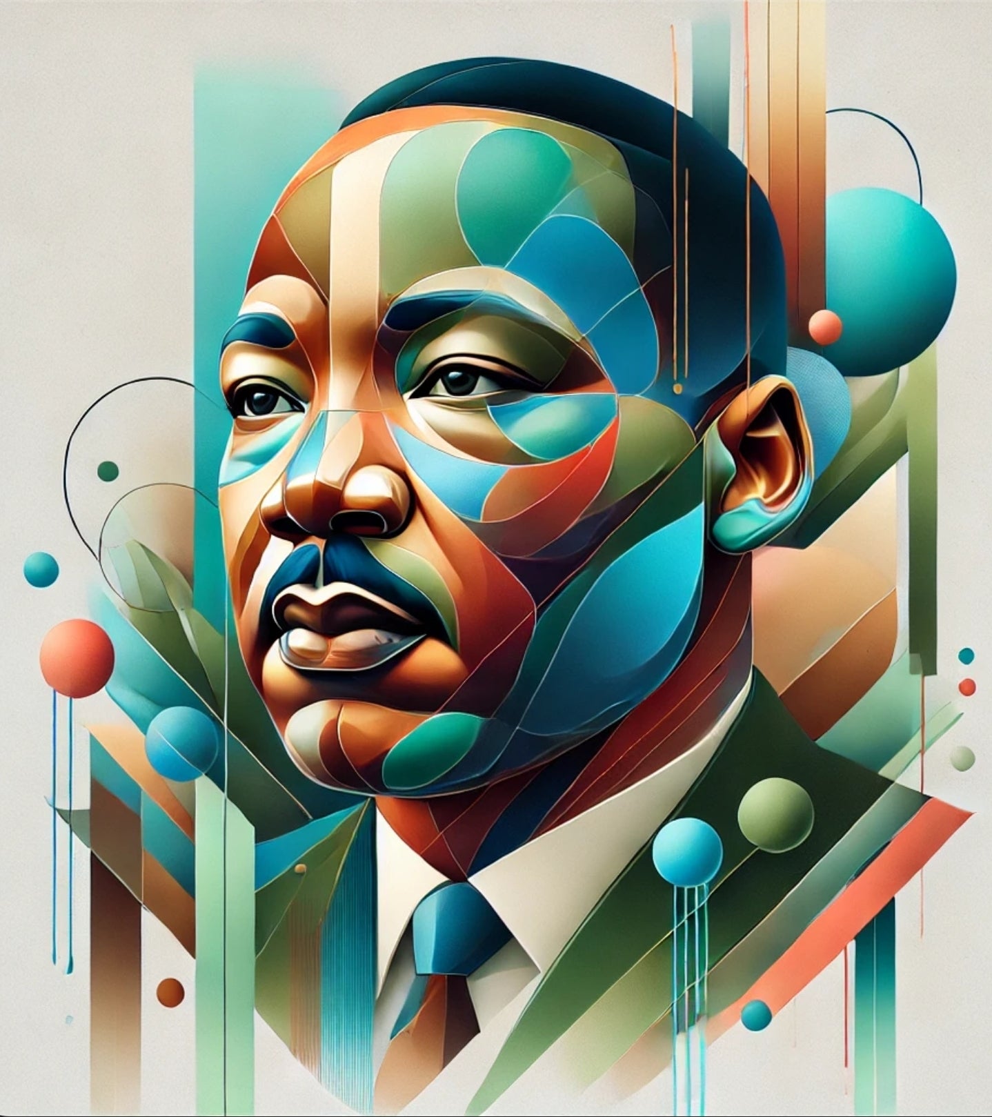 I Have a Dream Series Candle – Tribute to Martin Luther King Jr.