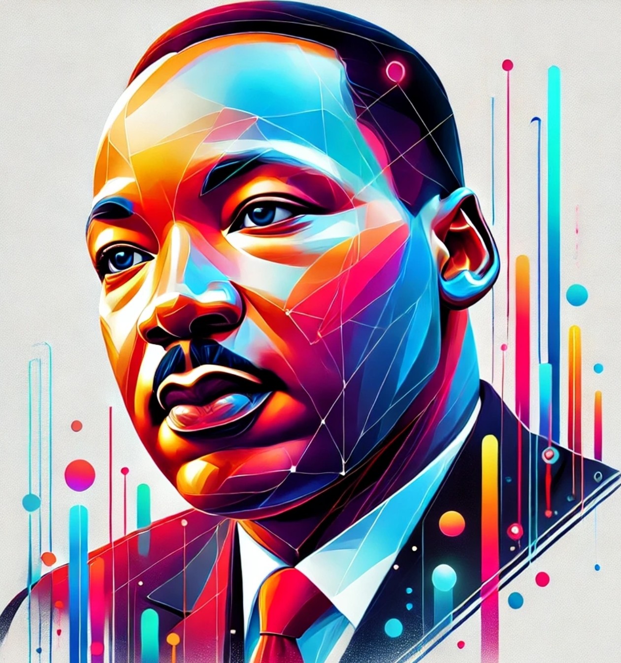 I Have a Dream Series Candle – Tribute to Martin Luther King Jr.