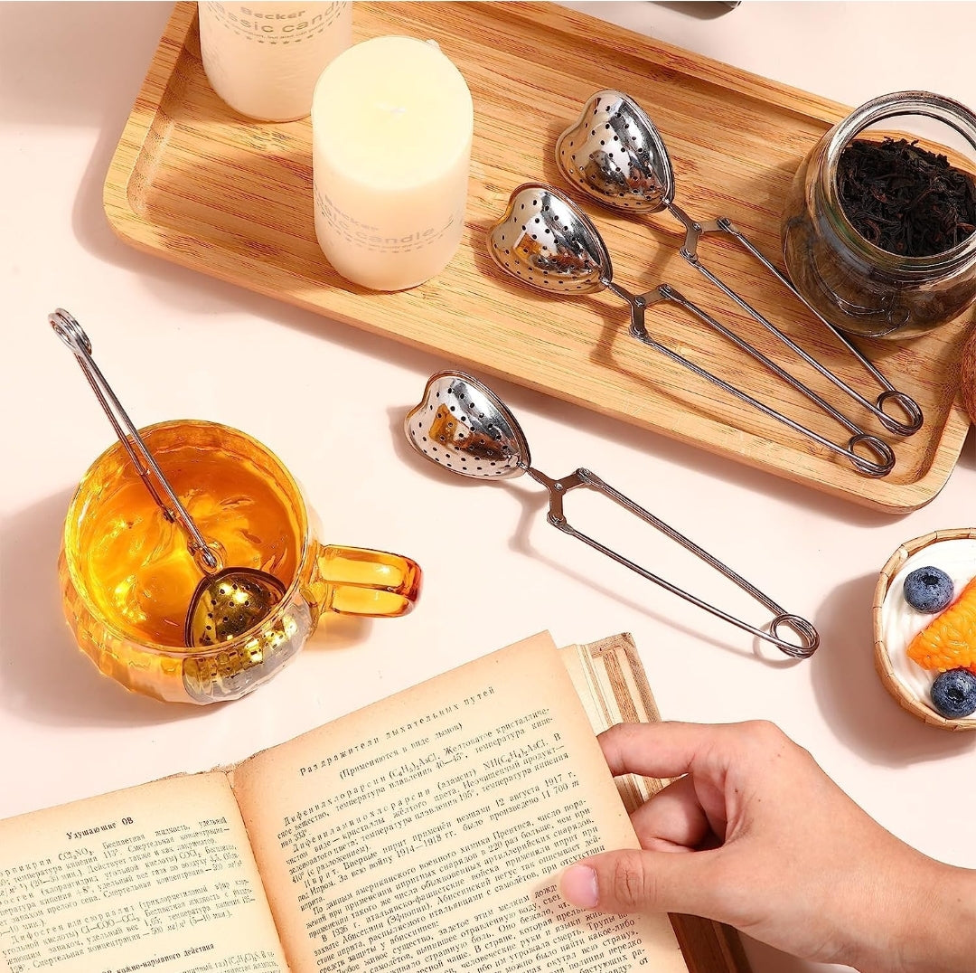 Heart Shaped Tea Spoon Infuser