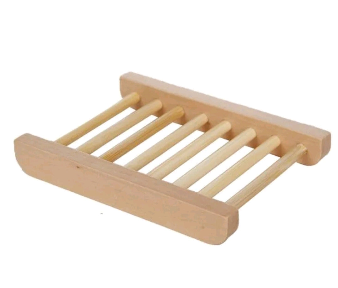 Bamboo Soap Holder