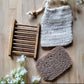 Natural Soap Saver Gift Set 7chakrasrus