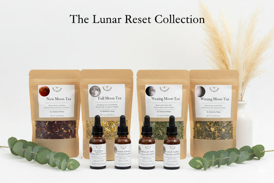 The Lunar Reset | Herbal Ritual for Hormone & Uterine Health