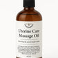 Uterine Care Massage Oil | Natural Menstrual & Fibroid Relief Herbal Scent Candles & Co.