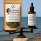 The Lunar Womb Reset | Herbal Ritual for Hormone & Uterine Health Herbal Scent Candles & Co.