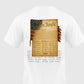 We The People T-shirt with Constitution laid over flag
