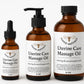 Uterine Care Massage Oil | Natural Menstrual & Fibroid Relief Herbal Scent Candles & Co.