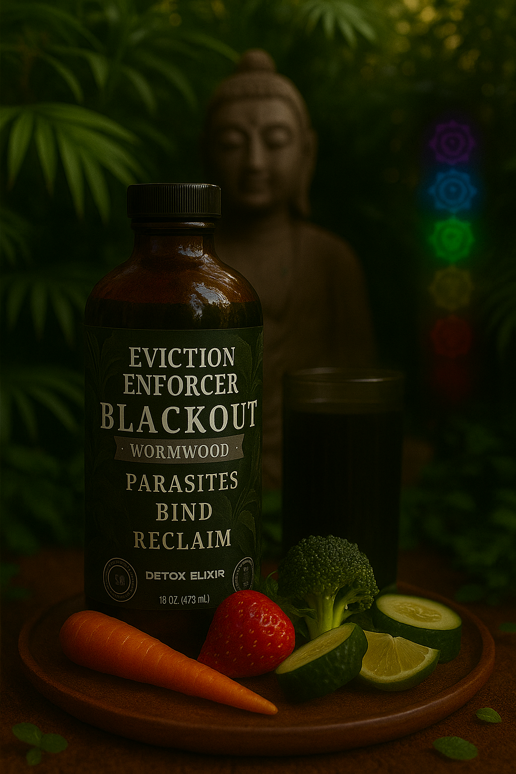 Eviction Enforcer: Blackout - Detox Elixir