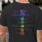 7Chakras Yoga T-Shirt 7Suns Apparel