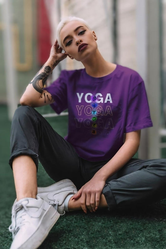 7Chakras Yoga T-Shirt