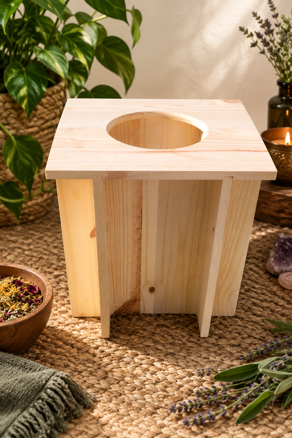 Collapsible Yoni Steam Seat 7chakrasrus
