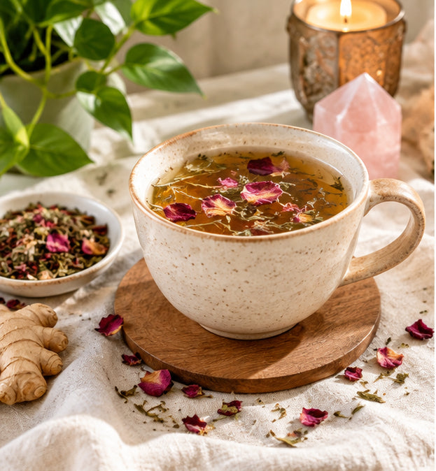 Cycle Restore | Herbal Menstrual Support Tea* Iroko Amara