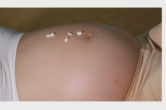 Stretch Mark Belly Butter – Ancestral Glow (2nd Trimester)