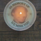 In Memory Of You—Remembrance Candle