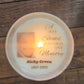 A Light Shines In Your Honor—Remembrance Candle Herbal Scent Candles & Co.