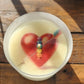 Flame of Love and Chakras Candle | Heartfelt Holiday Collection Herbal Scent Candles & Co.