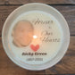 Forever In Our Hearts—Remembrance Candle Herbal Scent Candles & Co.