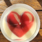 Inferno of Love Candle | Luxurious Vegan Heart Candle for Love & Self-Care Herbal Scent Candles & Co.