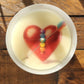 Flame of Love and Chakras Candle | Heartfelt Holiday Collection Herbal Scent Candles & Co.
