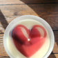 Inferno of Love Candle | Luxurious Vegan Heart Candle for Love & Self-Care Herbal Scent Candles & Co.