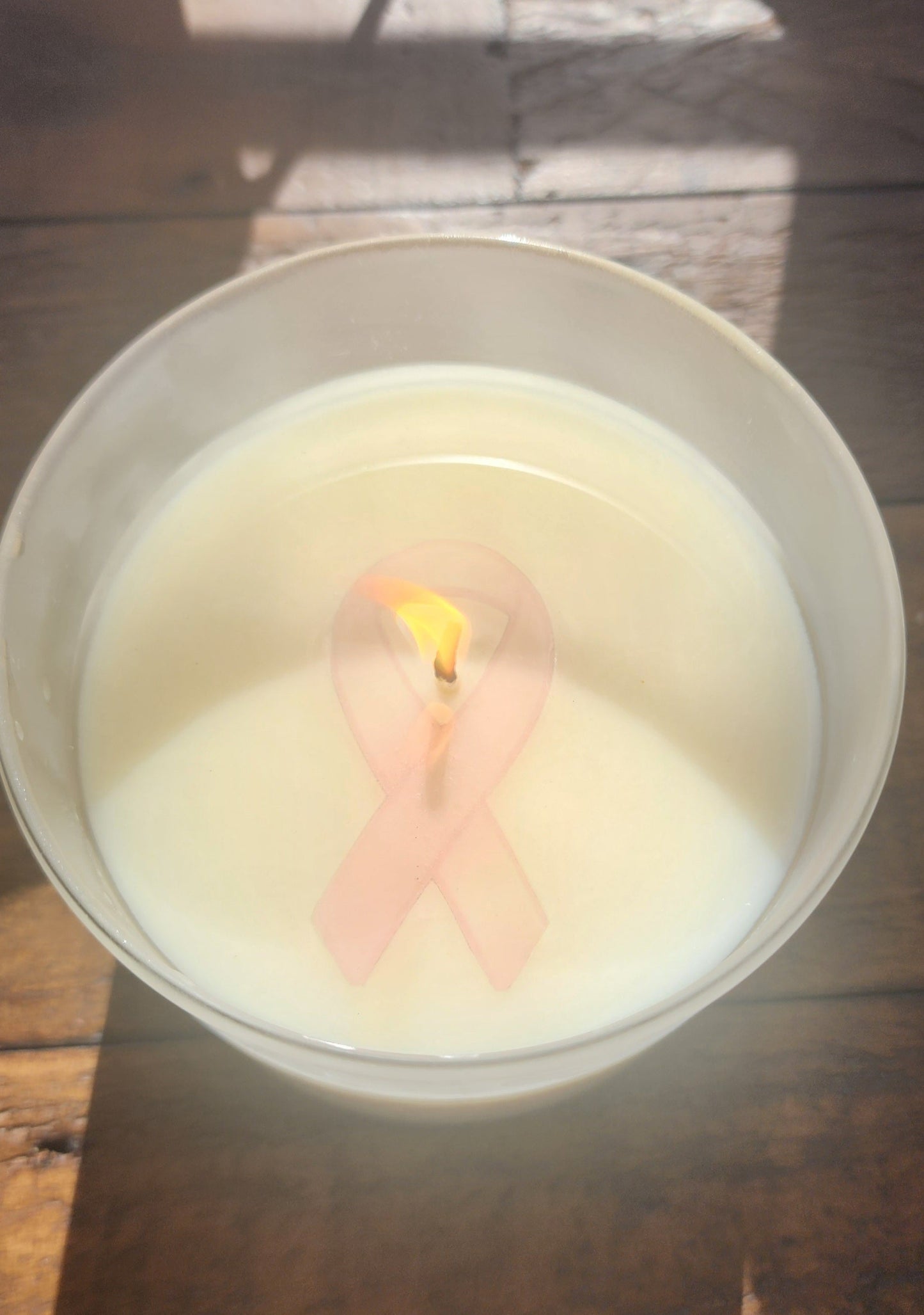 Ribbon of Hope Candles – A Light of Strength, Love, and Remembrance