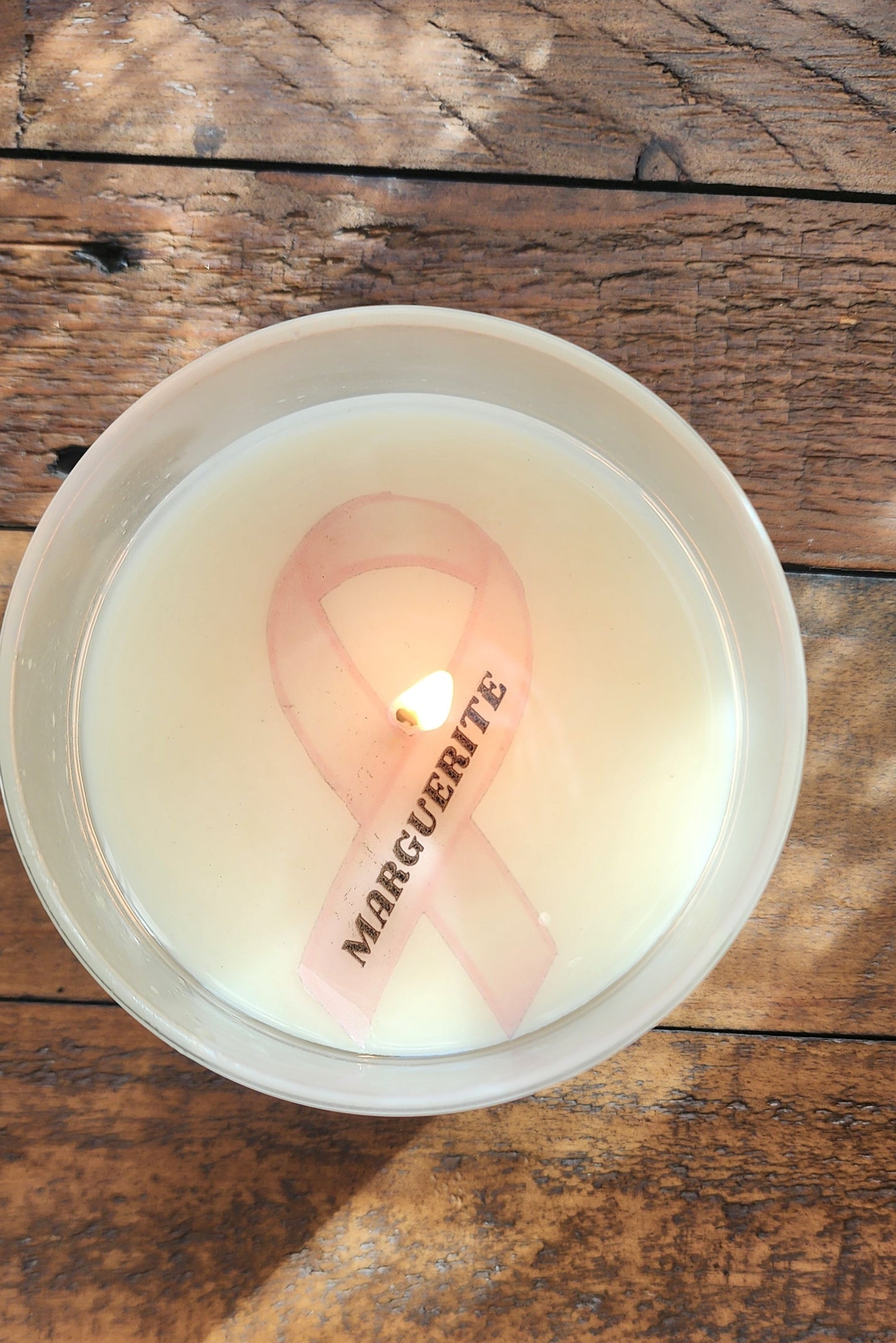 Flame of Honor Candle – A Tribute to Courage, Love, and Strength