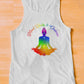 Mind Body & Chakras Women's Racerback Tank 7Suns Apparel