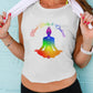 Mind Body & Chakras Women's Racerback Tank 7Suns Apparel