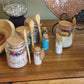 Moon Magic All-Natural Organic Crystal Bath Soak Herbal Scent Candles & Co.