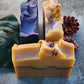 Grounding Charcoal & Tea Tree Soap | Handmade Organic Soap Herbal Scent Candles & Co.
