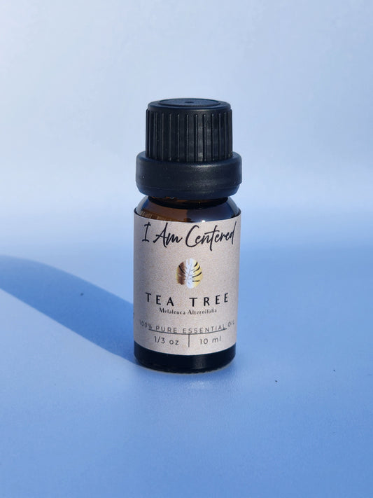 I AM CENTERED - Herbal Scent 100% Pure Tea Tree Essential Oil