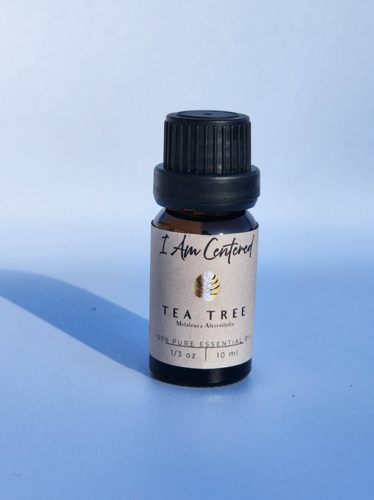 I AM CENTERED - Herbal Scent 100% Pure Tea Tree Essential Oil