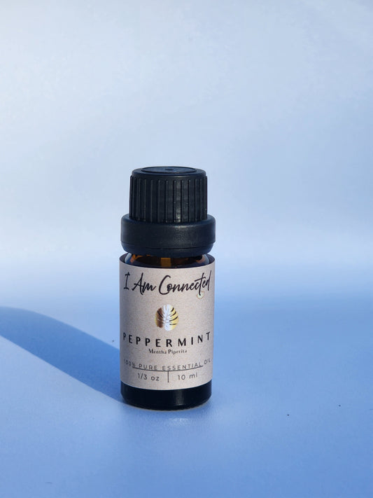 I AM CONNECTED - Herbal Scent 100% Natural Peppermint Essential Oil