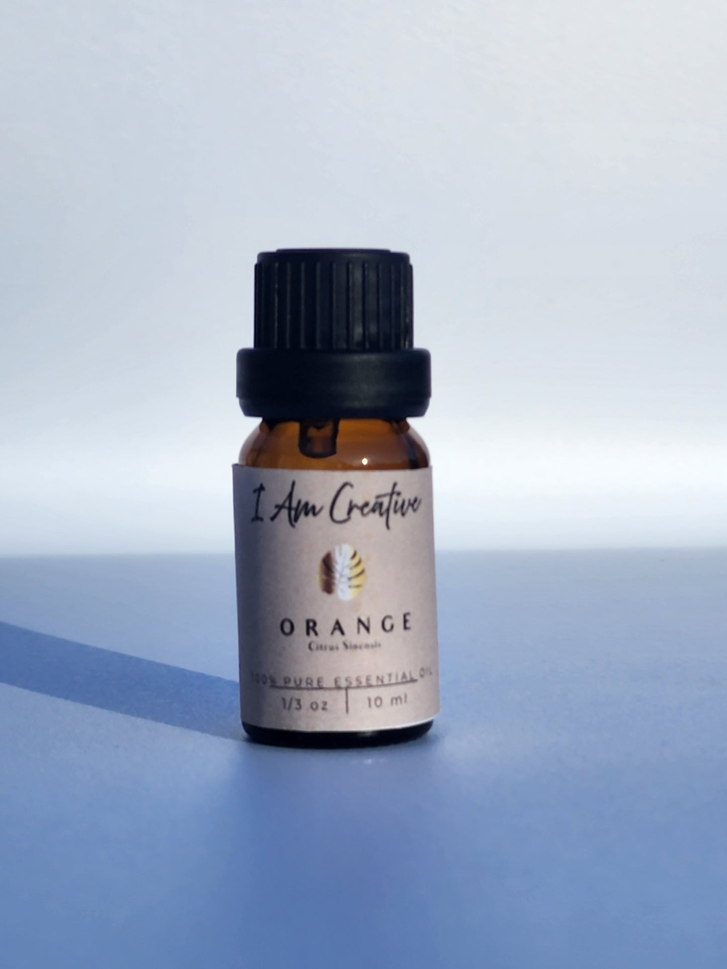 I AM CREATIVE - Herbal Scent 100% Pure Organic Orange Essential Oil