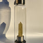 Positively Charged Crystal Infused Water Bottle With Natural Point Healing Wand 7chakrasrus