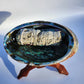 Handmade Wooden Cobra Tripod Stand | For Abalone Shells, Smudge Bowl, Crystal Balls 7chakrasrus