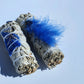Blue Feather White Sage Smudge 7chakrasrus