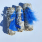 Blue Feather White Sage Smudge 7chakrasrus