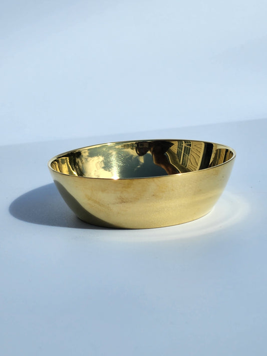 Brass Offering Bowl