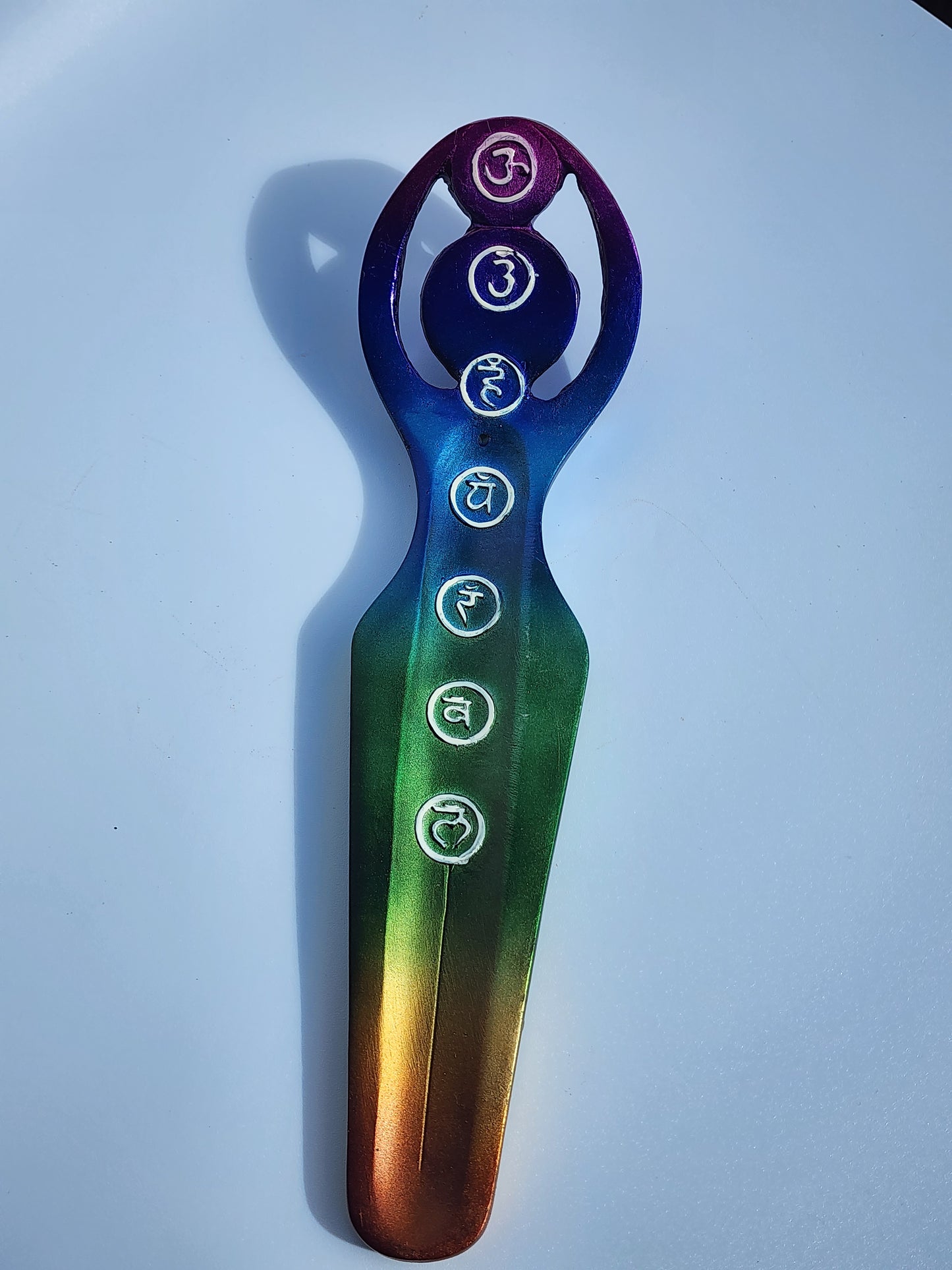 7Chakras Meditation Incense Burner