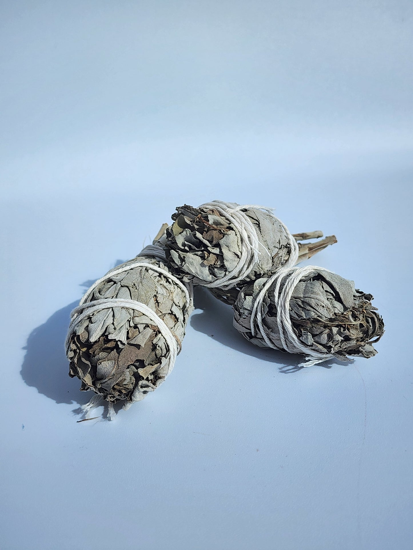 White Sacred Sage Torches